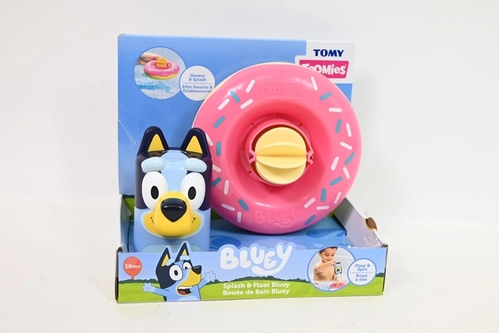 Tomy Bluey igračka za kupanje – Bluey na pontonu