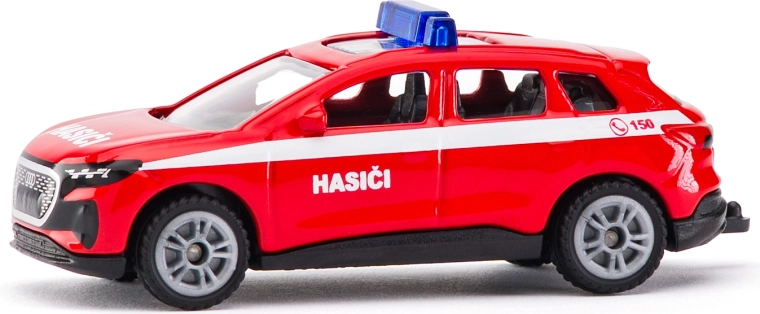 Siku vatrogasno zapovjedno vozilo Audi Q4 e-tron – češka verzija