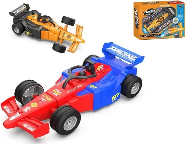 RC racing car kit to assemble