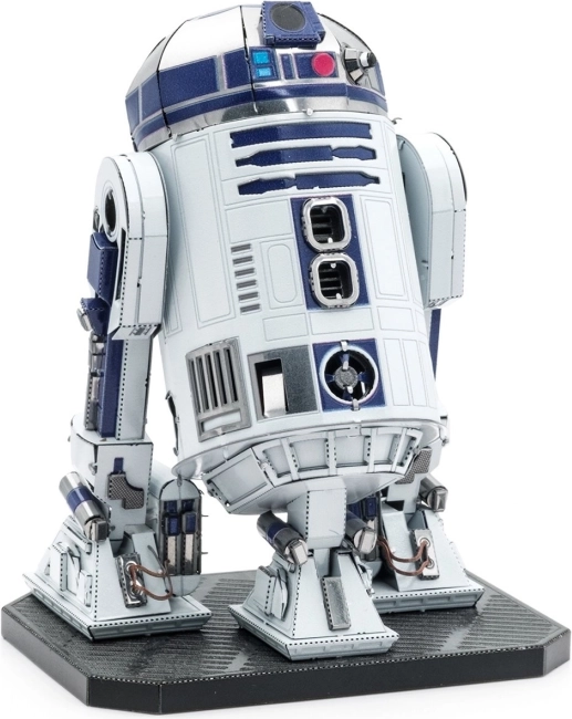 METAL EARTH 3D puzzle Star Wars: R2-D2 (ICONX)
