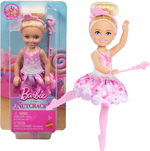 Barbie Chelsea balerina Snježna vila (Orašar) - 1 komad