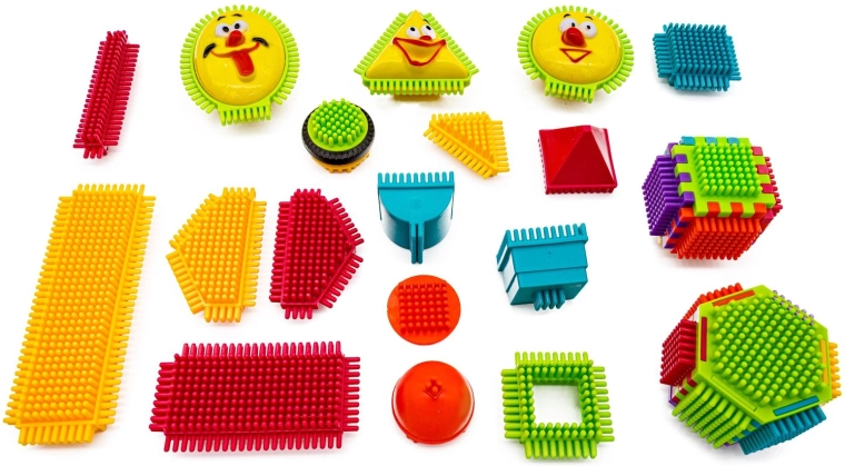 170 pieces for endless combinations