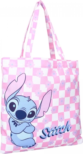 Spacious bag with long handles