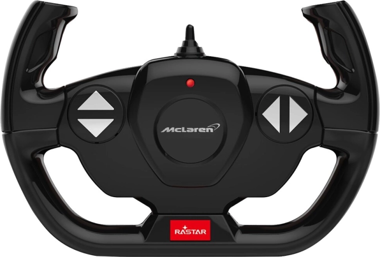 Ergonomic 2.4 GHz remote control