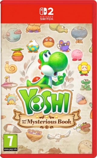 Yoshi and the Mysterious Book za Nintendo Switch 2