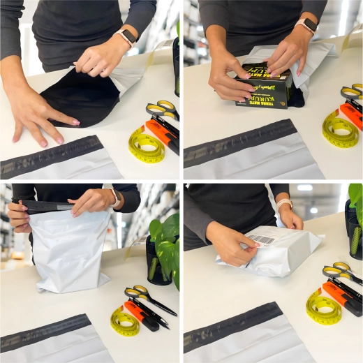 Jednostavno pakiranje korak po korak