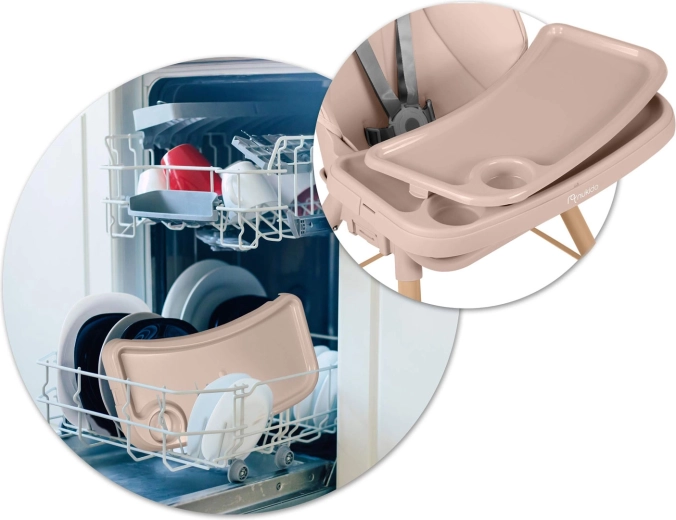 Easy cleaning thanks to the removable tray insert