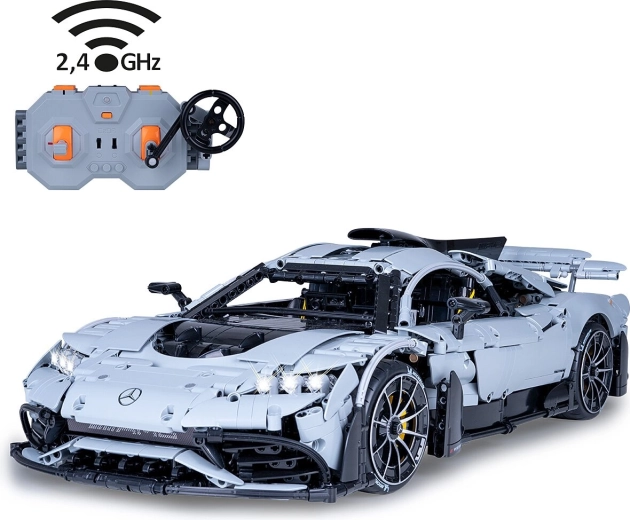 CaDA Mercedes-AMG ONE 1:8 Remote-Controlled, Grey