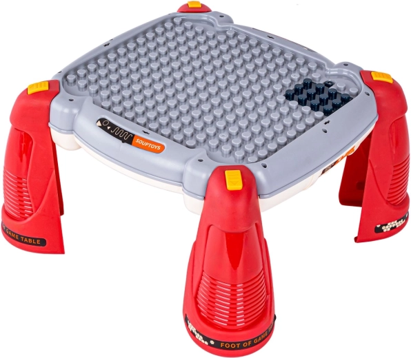 2-in-1 table with double-sided tabletop