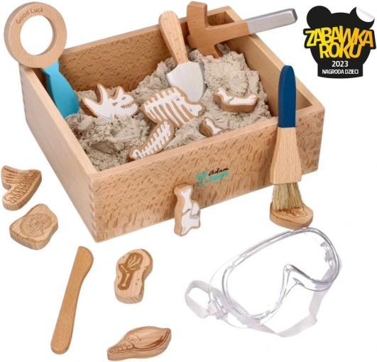 Set za malog arheologa s kinetičkim pijeskom