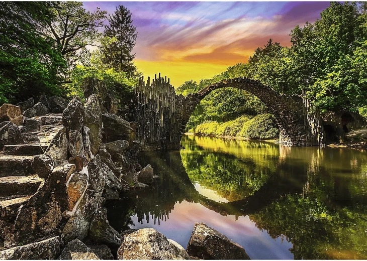 Impressive Rakotz Bridge design