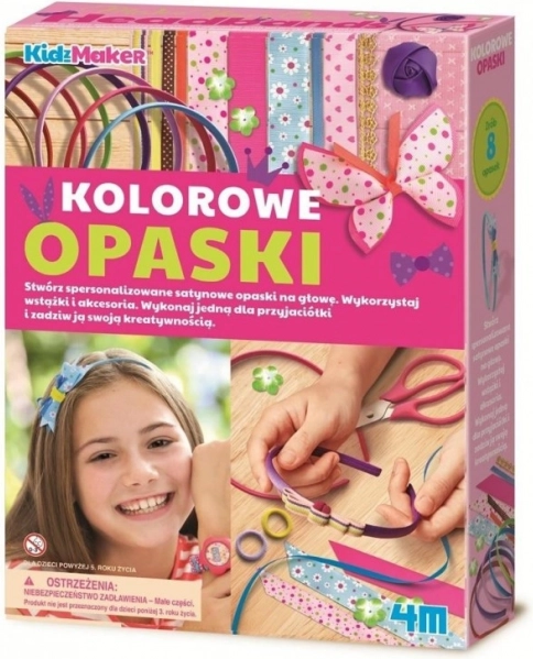 Kreativni set Šarene trake za kosu