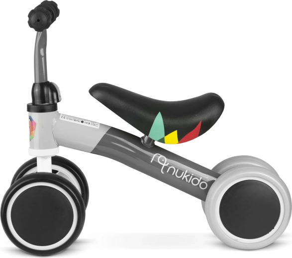 Udobno mekano sjedalo i gumene ručke