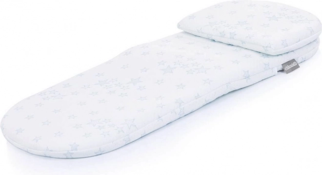CHIPOLINO Madrac za kolica Blue stars