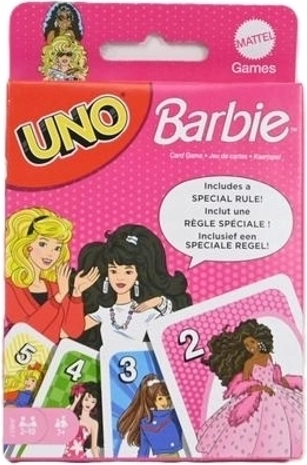Mattel UNO Barbie – kartaška igra