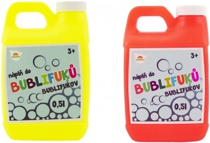 Nadopuna za puhalo mjehurića 0,5 l u kanistru
