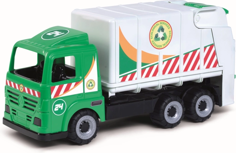 Androni Heavy Trucks kamion za odvoz otpada s gumiranim kotačima