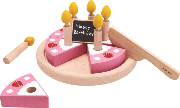 PlanToys drvena rođendanska torta