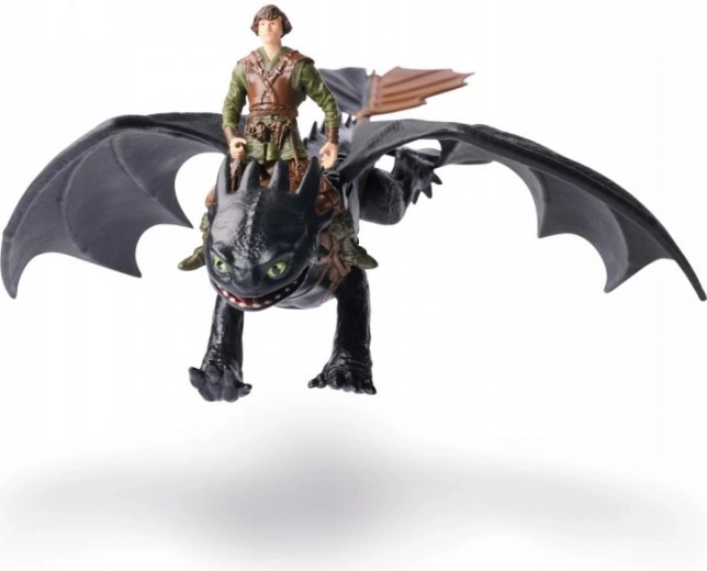 Set figurica Kako izdresirati zmaja: Zubac i Štucavac