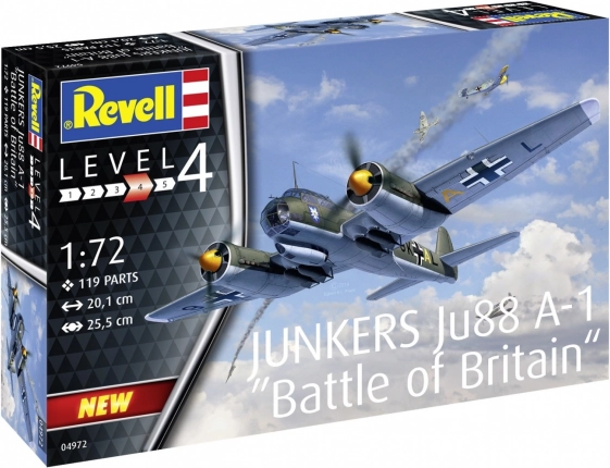 Model aviona Junkers Ju88 A-1 Bitka za Britaniju