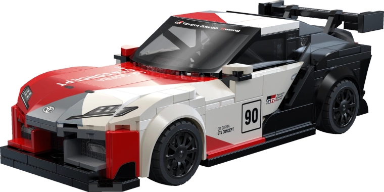 Autentičan trkaći dizajn GR Supra GT4