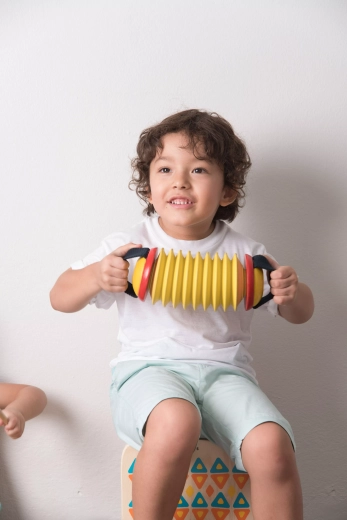 Musical discovery with every movement