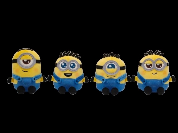 Kawaii Minion Plush Toy - 1 piece