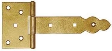 Ukrasna šarka za vrata 250 × 90 × 35 mm