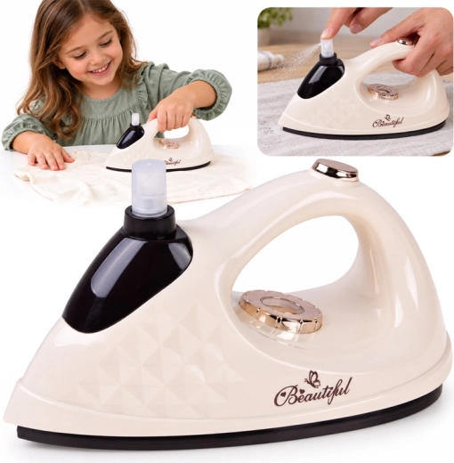 Children's Iron with Water Sprayer and Vibrations