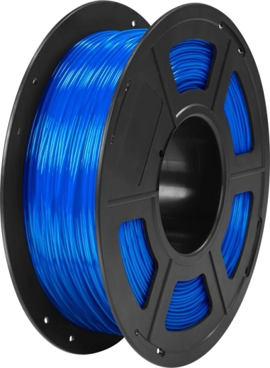 Anycubic TPU filament prozirno plavi 1 kg