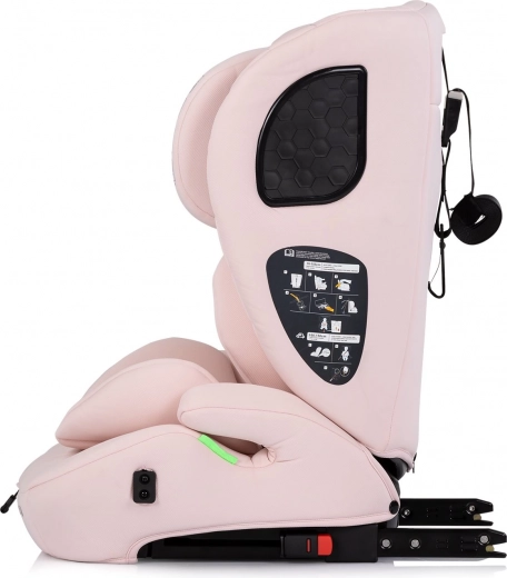 Stabilna ugradnja ISOFIX + Top Tether