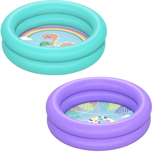 Stabilna konstrukcija s dvama prstenovima