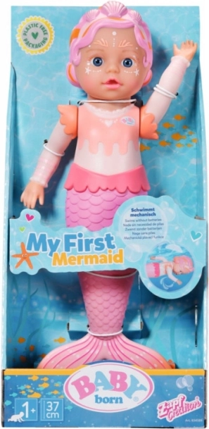 Baby Born My First Mermaid lutka 37 cm