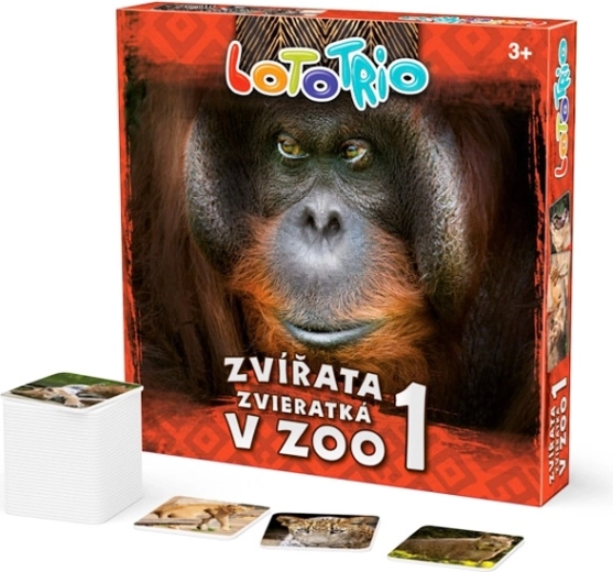 Lototrio Animals at the Zoo 1 - 1 piece