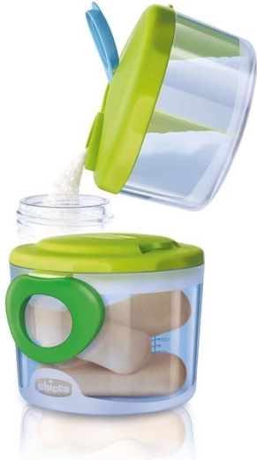 Chicco powdered milk dispenser with airtight 300 ml bowl