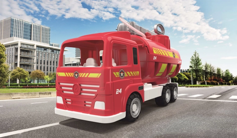 Veliki i izdržljiv model za akcijsku igru