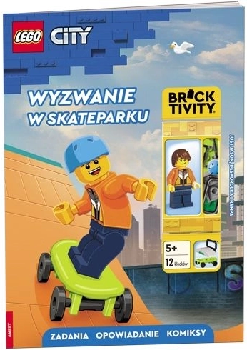 LEGO City: Just Jason – knjiga s minifigurom i mozgalicama