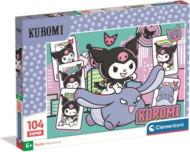 CLE Super Kuromi Puzzle – 104 pieces