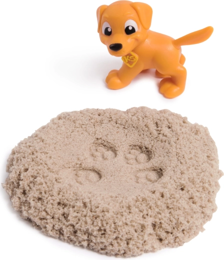 Kinetički pijesak koji drži oblik i ne isušuje se