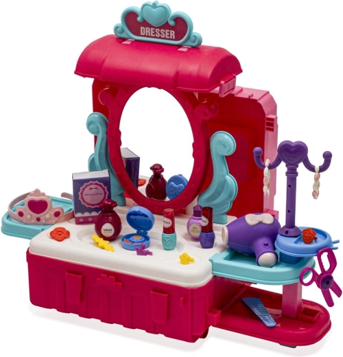 Toaletni stolić s dodacima za realističnu igru