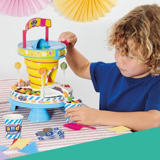 Interaktivni dozer sa zabavnim upravljanjem