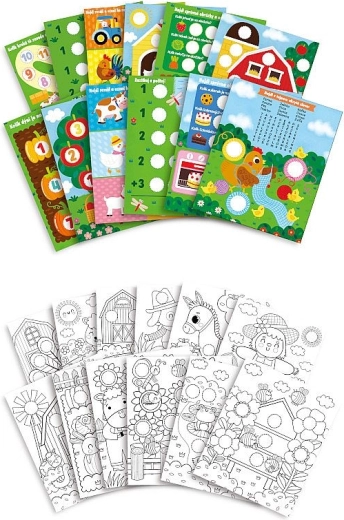 Učeće aktivnosti i bojanke u jednom