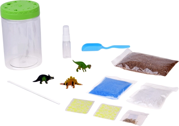 Kompletan DIY sadržaj za vlastitu scenu s dinosaurima