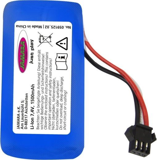 Jamara Extron Li-Ion Battery 7.4 V 1500 mAh 11.1 Wh