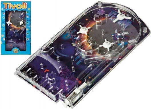 Stolni pinball Tivoli – društvena igra i zagonetka