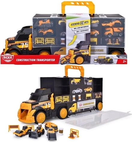 Dickie construction transporter 43 cm