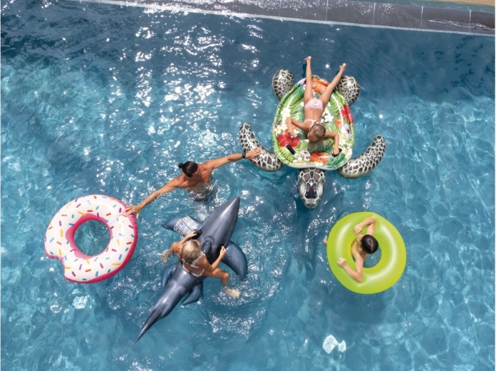 Udobna površina za ležanje i igru