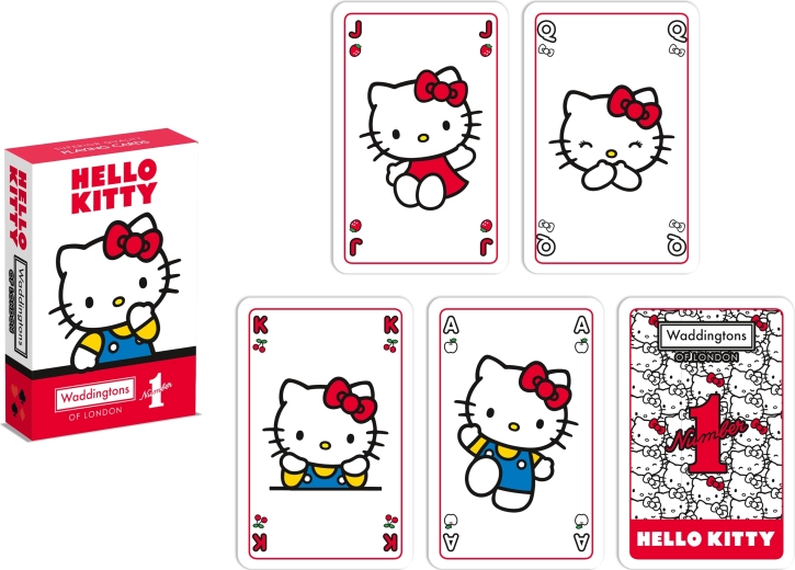 Igraće karte HELLO KITTY Waddingtons No. 1