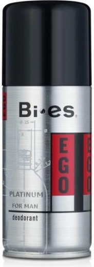 Muški dezodorans u spreju BI-ES Ego Platinum 150 ml