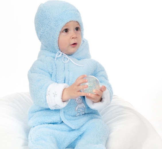 Kapuljača s ušima i tople rukavice